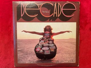Neil Young " Decade " Lpx3 1976 Reprise 3rs - 2257 Rock 33rpm 12 " Usa Ex,