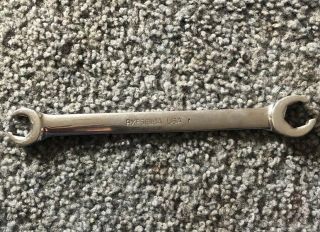 Snap - On Usa 1/2” X 9/16” Double End Flare Nut Wrench Rxfs1618a Usa,