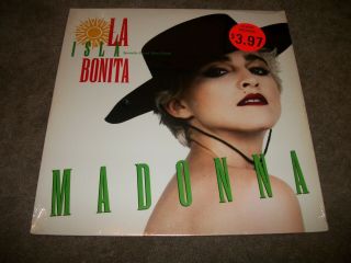 Madonna La Isla Bonita 12 " Lp 1987 Vinyl Record