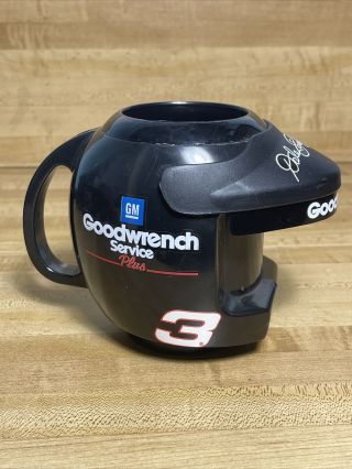 Dale Earnhardt Sr 3 Vintage Mini Helmet Coffee Cup Mug Nascar Racing Black Mug