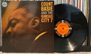 Count Basie & The Kansas City 7 - Impulse Lp A - 15 Vg,  /vg,  Mono Jazz Rvg