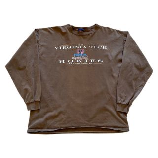 Vintage Galt Sand Virginia Tech Hokies 1995 Sugar Bowl T - Shirt Men’s Xl