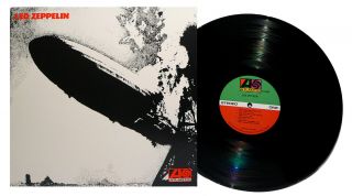 Led Zeppelin - I Debut Lp 180 Gram Audiophile Vinyl Atlantic Records Near