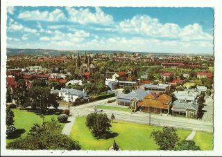 Postcard - View From Australia Hotel,  Adelaide,  South Australia - 1970 