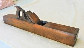 Antique Wooden Hand Plane 26 " Long No Rot