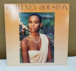 1985 Whitney Houston " Self Titled " Debut Lp - Arista Records (al - 8 - 8212) Nm