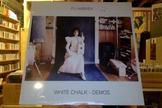 Pj Harvey White Chalk - Demos Lp Vinyl Reissue