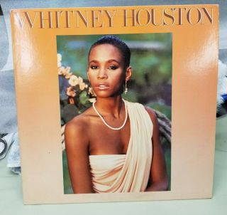 1985 Whitney Houston " Self Titled " Debut Lp - Arista Records (al - 8 - 8212) Nm,