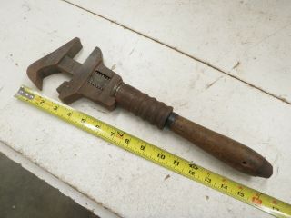 Bemis And Call Co.  16 " Adjustable Double Jaw Monkey Wrench N P R