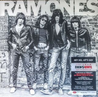 Ramones - Self Titles 180 Gram Vinyl Lp Remastered ",  "