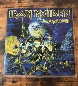 Live After Death By Iron Maiden 1985 Vinyl Near