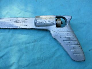 VINTAGE MILLERS FALLS PAD SAW HANDLE - COMPASS SAW HANDLE 2