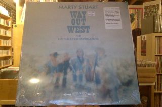 Marty Stuart Way Out West Lp Vinyl,  Cd