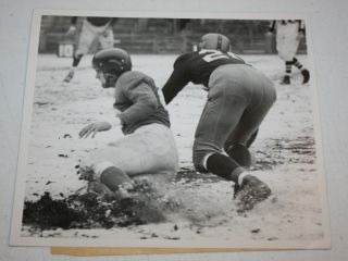 Vintage Press Photo Washington Redskins Dan Sandifer 1949