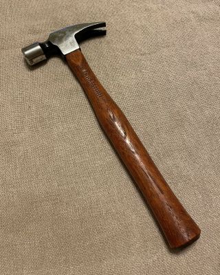 Vintage Craftsman Straight Claw Hammer D9 38071