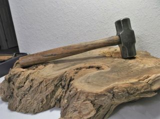 Vintage 3 Lb Sledge Hammer Blacksmith Tool Unbranded Japan Worthalook