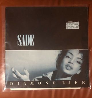 Sade - Diamond Life - 1st Press (1984) Epc 26044 Import Vg,  To Ex