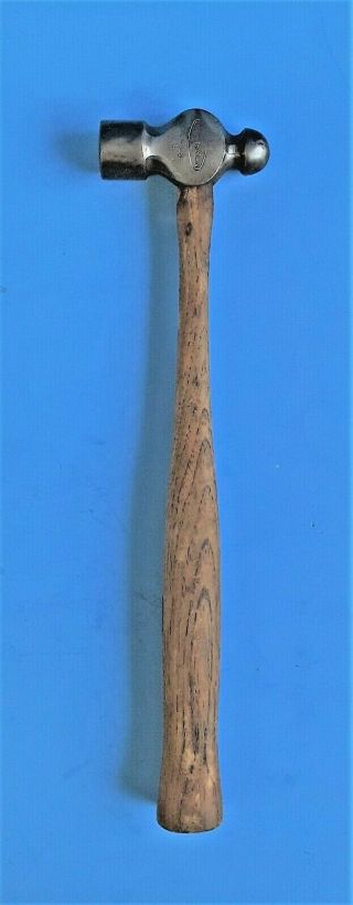 Vintage Craftsman Small Ball Peen Hammer - U.  S.  A.  - (usn Stamped On Back)