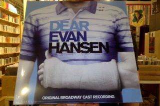 Dear Evan Hansen Broadway Cast 2xlp Vinyl Obc