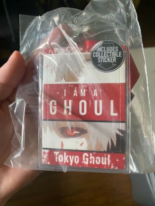 Tokyo Ghoul Anime Kaneki Ken Lanyard Keychain