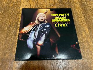 Tom Petty And The Heartbreakers 2 Lp - Pack Up The Plantation Live Mca 1985