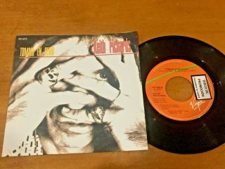 Keith Richards Take It So Hard 1988 Mexico 7 " Promo 45 The Rolling Stones