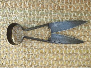 Vintage Farm Tool Sheep Shears I.  H.  Sorby Cast Steel Topiary Hedge Trimmers