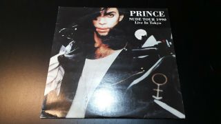 Prince - Nude Tour 1990 Live In Tokyo :: Deep Records (1991) :: Mik 001 - Lp Rare