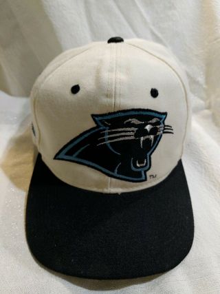 Vintage 90s Carolina Panthers Sports Specialties Hat - Pro Line - Snapback