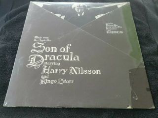 Harry Nilsson & Ringo Starr - Son Of Dracula Album Rapple 1974