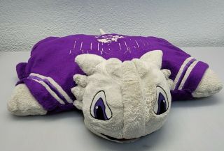 2009 Pillow Pets Texas Christian University Tcu Ncaa Horned Frog Plush Mascot