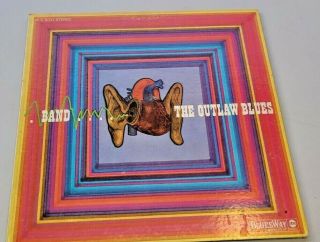 The Outlaw Blues Band - Outlaw Blues Band (lp,  1968)