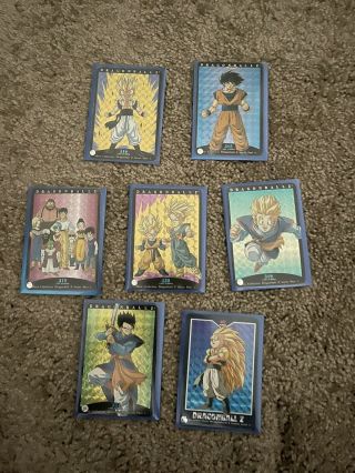 Dragon Ball Carddass Trading Card Tcg Japanese Old Cards 1990 