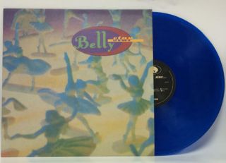 Belly Star Blue Vinyl Lp Record Tanya Donelly Of Throwing Muses/breeders