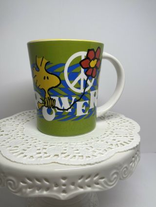 1 Colorful Woodstock Bird Coffee/tea Mug/ " Peanuts " /peace/gibson/mint