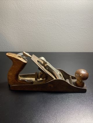 Vintage Or Antique Woodworking Tool Hand Block Plane - Worth