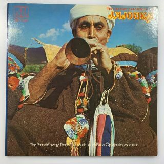 The Master Musicians Of Jajouka,  Morocco Lp 1974 Adelphi Records
