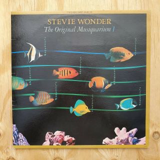 Stevie Wonder - The Musiquarium 12 " Vinyl 2 X Lp (australian Pressing)