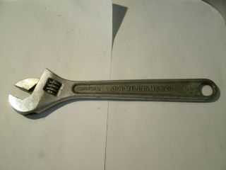 3 I J.  H.  Williams And Co.  10 " Adjustable Wrench