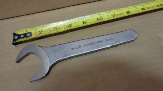 Bonney 1248 - 1 - 1/2 " Hydraulic Line Service Open End Wrench (h0728 - 46)