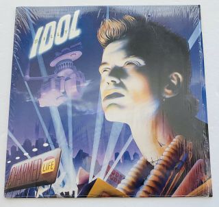 Billy Idol - Charmed Life - Vinyl Record Lp - 1990 Chrysalis