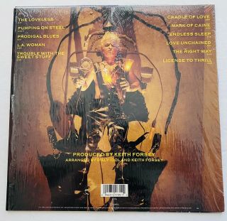 Billy Idol - Charmed Life - Vinyl Record LP - 1990 Chrysalis 2