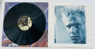 Billy Idol - Charmed Life - Vinyl Record LP - 1990 Chrysalis 3