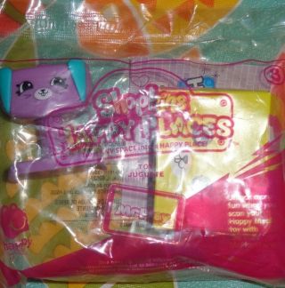 Shopkins Happy Places - 2017 Mcdonalds Happy Meal Toys - Toy 3 And Toy 4