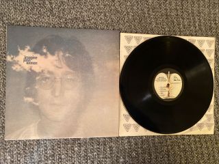 John Lennon Lp Imagine 1971 V.  G,  / N.  M Sw - 3379 Apple Records