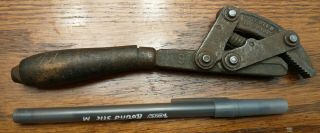 Antique Hoe Corporation Poughkeepsie N.  Y.  Wrench Patented Feb.  21,  1922.