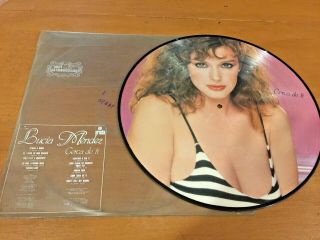 Lucia Mendez Cerca De Ti Picture Disc 1982 Mexico 12 " Lp Latin Pop