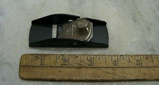 Vintage Stanley 12 - 101 U.  S.  A.  Thumb,  Finger Plane,  1 - 1/8 " X 3 - 1/2 ",  Very Good Cond