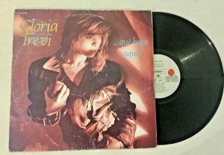 Gloria Trevi Debut Album 1989 Mexico 12 " Lp Latin Pop