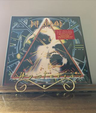 Def Leppard: Hysteria 2 - Lp 180 Gram Vinyl (2017,  Mercury) Corner